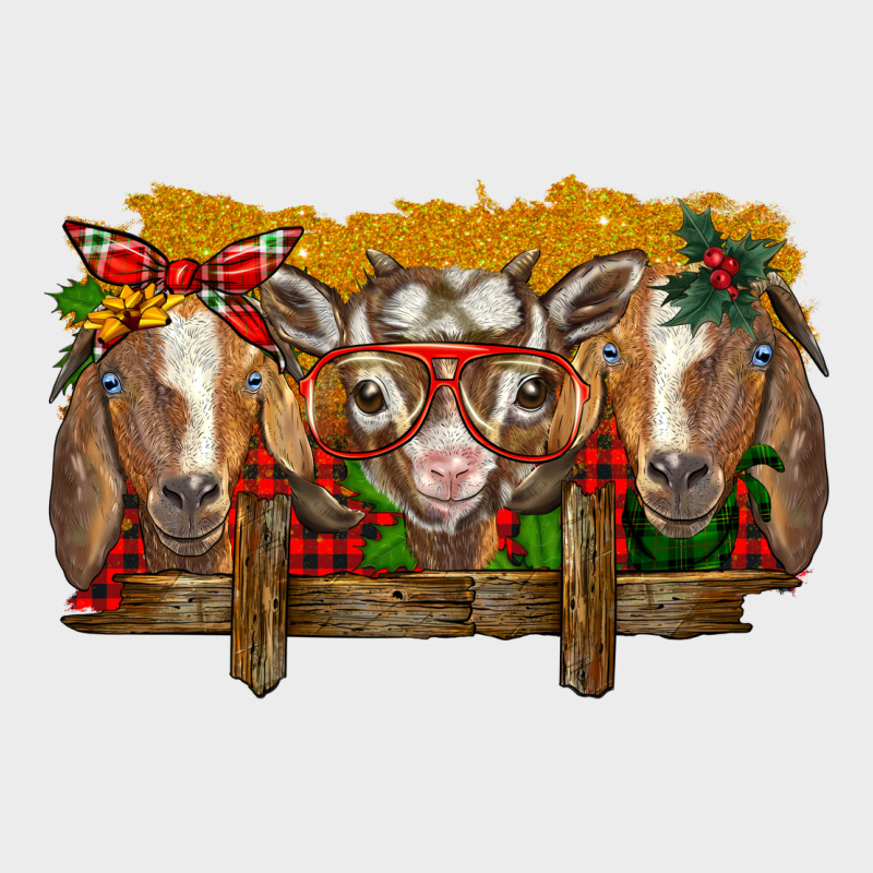 Christmas Goats Urban Hoodie by BarkalooDesign | Teevron