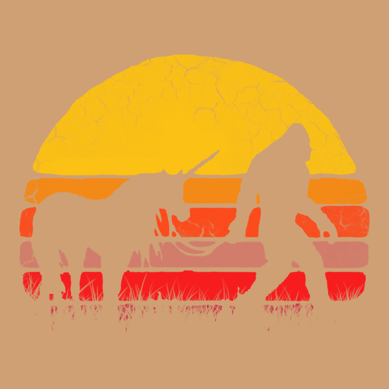 Sasquatch And Unicorn Vintage Vintage Tee by artisFamous | Teevron
