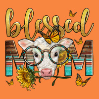 Western Blessed Mom Baby Calf Mother's Day Premium Sweatshirt | Teevron