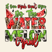 If You Drink Don't Drive Do The Watermelon Crawl Vintage Tee | Teevron