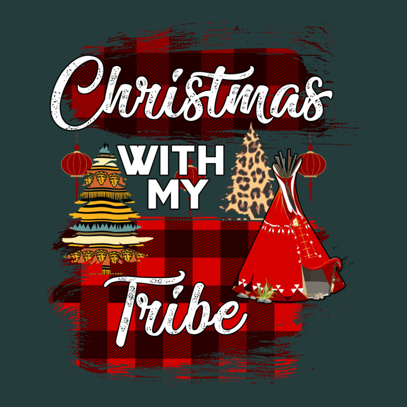 Christmas With My Tribe Classic Tee by Bettercallsaul | Teevron