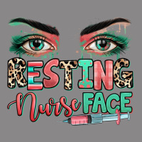 Resting Nurse Face Vintage Tee | Teevron