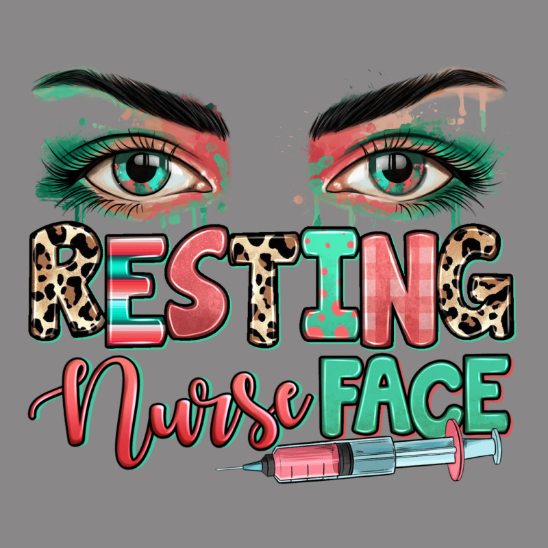 Resting Nurse Face Vintage Tee by RanaPortraitStore | Teevron