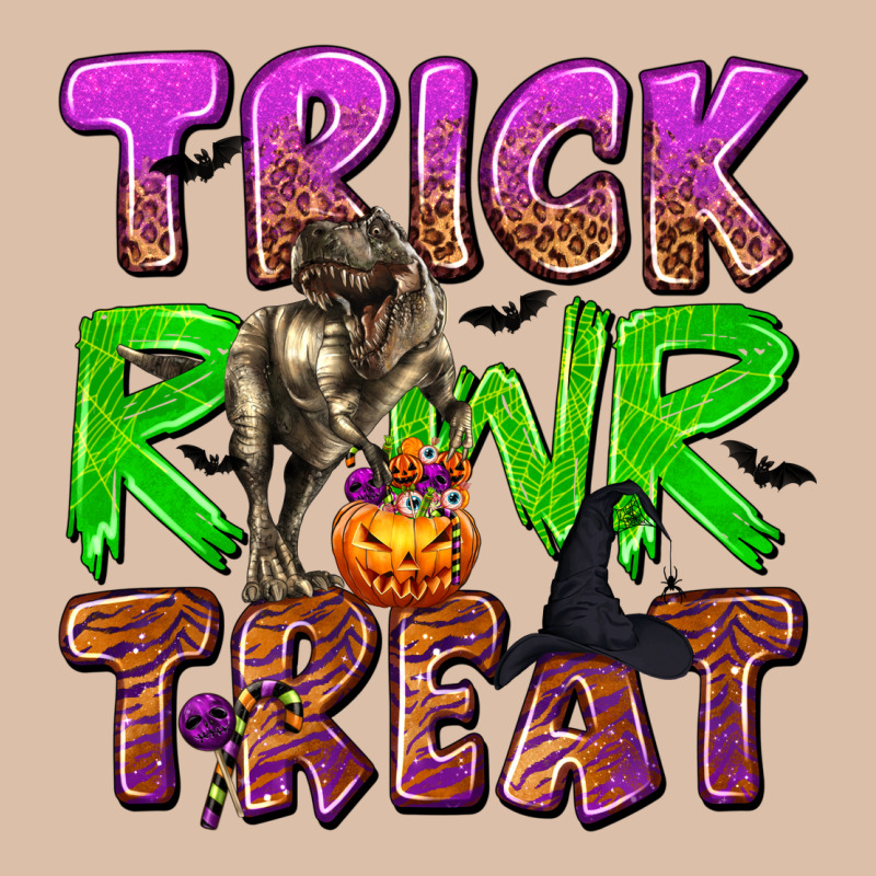 Trick Rawr Treat Urban Heavy Tee by texasbilliewilder | Teevron