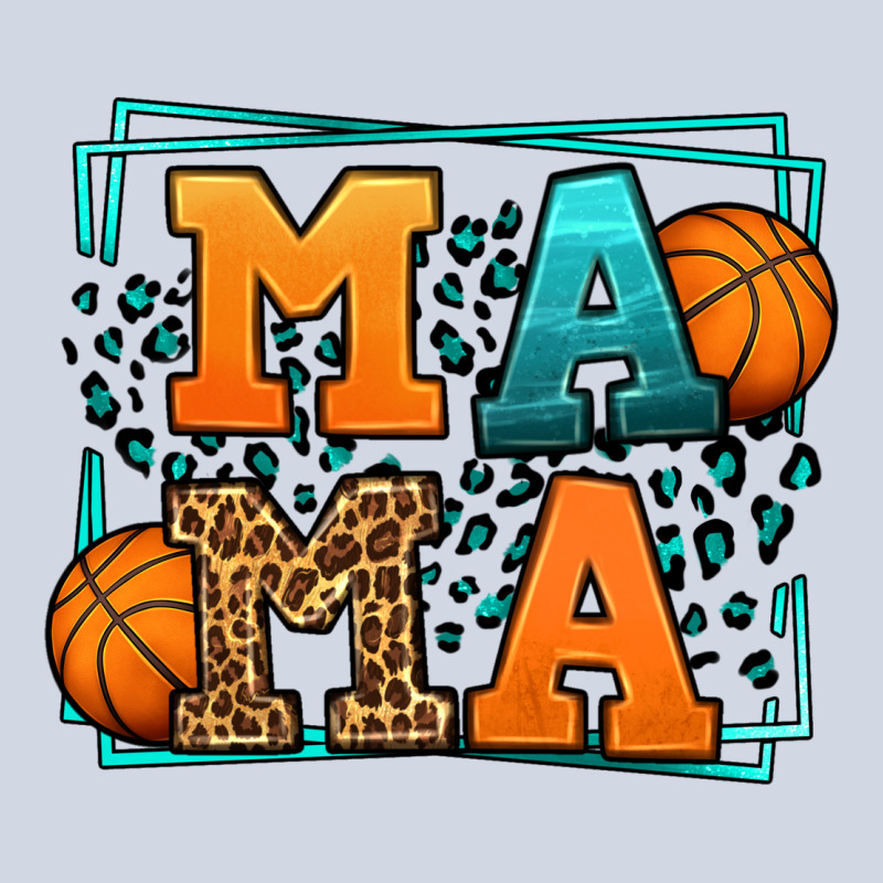 Leopard Basketball Mama Mother's Day Premium Sweatshirt by LillyAllenDesigns | Teevron
