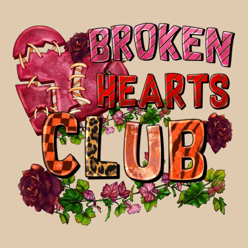 Broken Heart Club Heavyweight Sweatshirt by FaDigitalArtStudio | Teevron