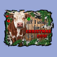 All I Want For Christmas Is A Cow Cowhide Classic Tee | Teevron