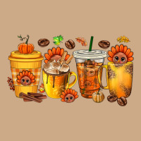 Thanksgiving Coffee Cups Vintage Hoodie | Teevron