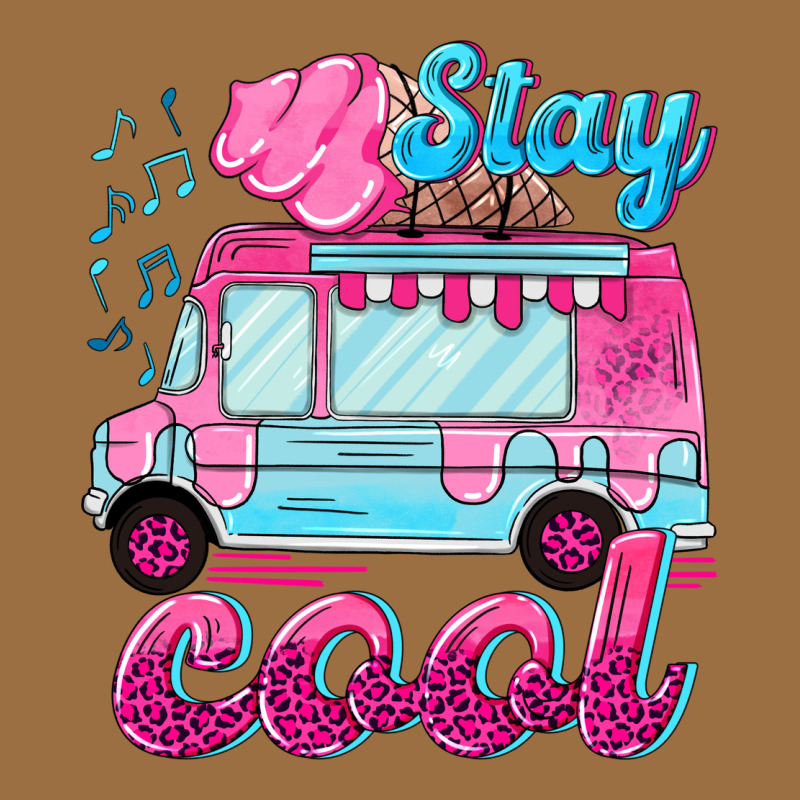 Stay Cool With Ice Cream Van Summer Vintage Tee by NancyCooperArtShop | Teevron