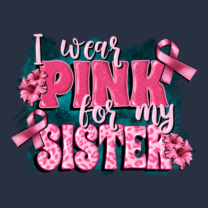 I Wear Pink For My Sister Heavyweight Sweatshirt by FaDigitalArtStudio | Teevron