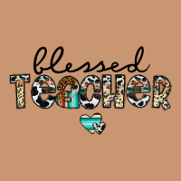 Blessed Teacher Heavyweight Hoodie | Teevron