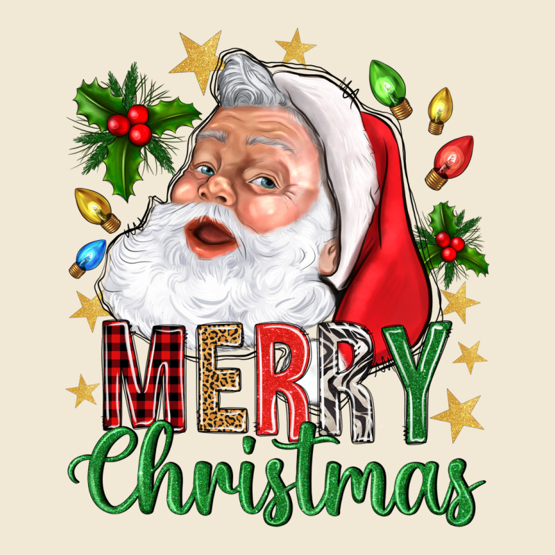 Merry Christmas With Santa Premium Tee by BundleAndBundleShop | Teevron