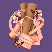Cancer Diva Peach Ribbon Vintage Hoodie | Teevron