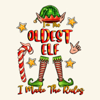 Im The Oldest Elf I Make The Rules Premium Hoodie | Teevron