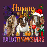 Happy Hallothanksmas Goats Premium Tee | Teevron