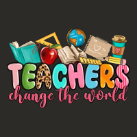 Teacher Change The World Heavy Core Tee | Teevron