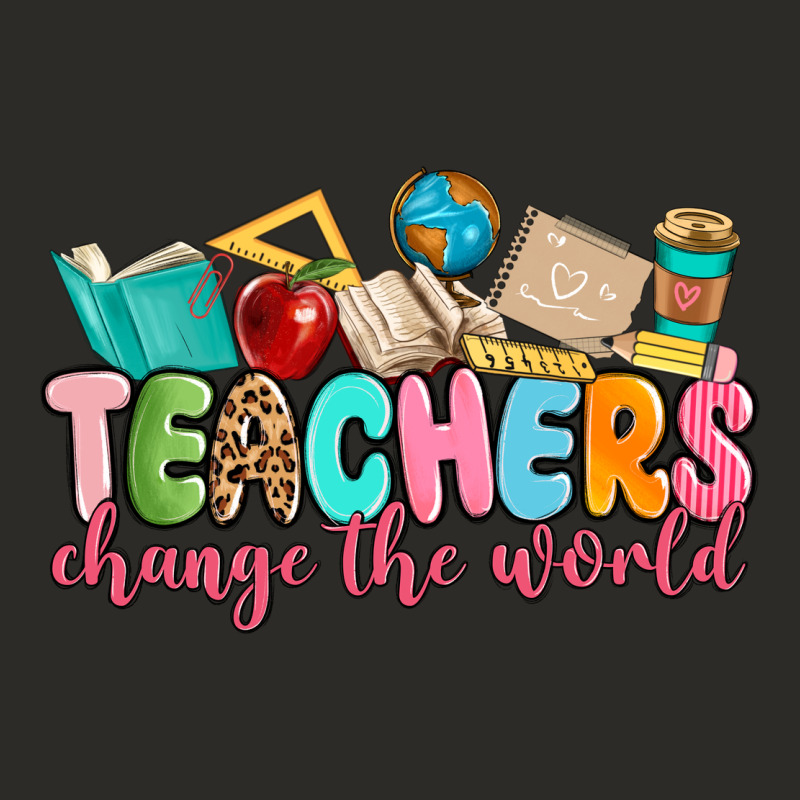 Teacher Change The World Heavy Core Tee by MaliasSmallBusiness | Teevron
