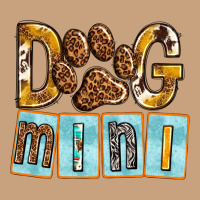 Dog Mini With Paw Vintage Tee | Teevron
