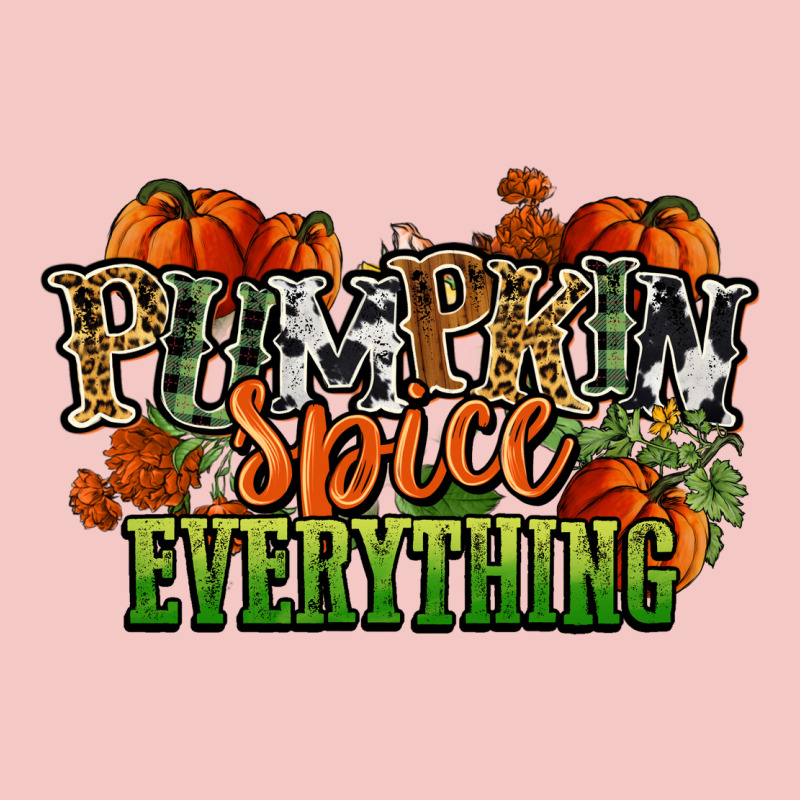 Pumpkin Spice Everything Fall Urban Heavy Tee by NancyCooperArtShop | Teevron