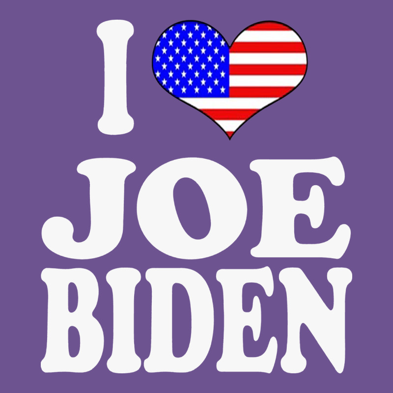 I Love Joe Biden Vintage Tee by artisFamous | Teevron
