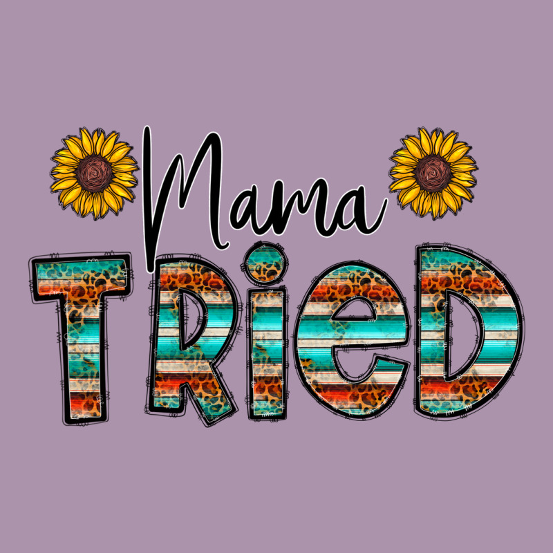 Mama Tried Heavyweight Hoodie by CowhideDigitalArt | Teevron