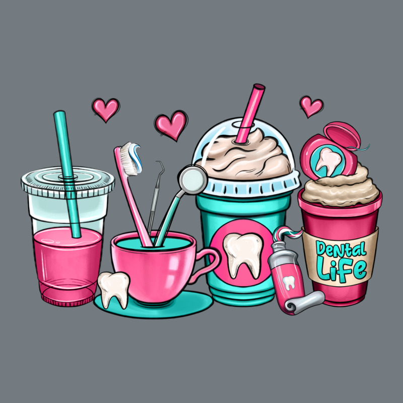 Dentist Coffee Cups Heavyweight Sweatshirt by OliviaCreatesArt | Teevron