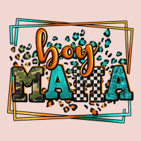 Leopard Camo Boy Mama Mother's Day Premium Sweatshirt | Teevron