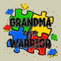 Grandma Of A Warrior Heavy Core Tee | Teevron