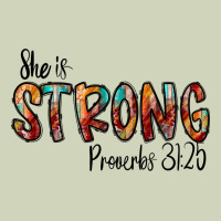 She Is Strong Provebs Heavyweight Hoodie | Teevron