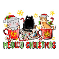 meowy christmas cats coffee cups | Teevron