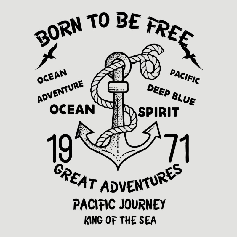 Born To Be Free Sea Classic Tee by Bettercallsaul | Teevron
