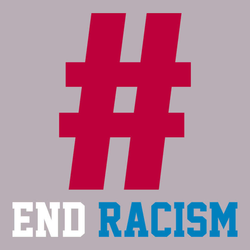 Basic End Racism Resist - Anti Trump Gift Political Vintage Tee by artisFamous | Teevron