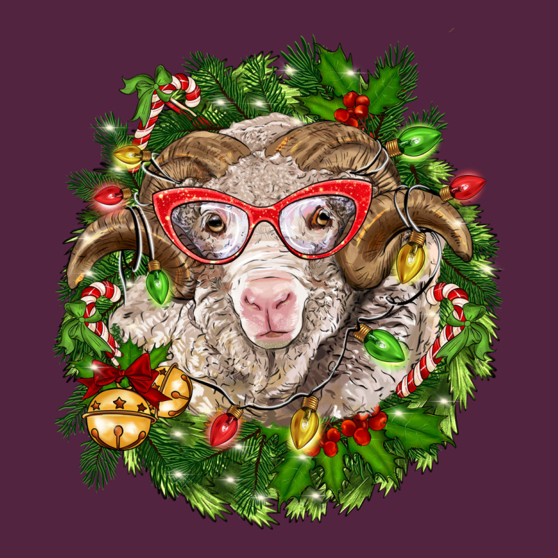 Christmas Merino Urban Hoodie by BarkalooDesign | Teevron
