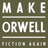 Basic Orwell 1984 - Anti Trump Gift Political Vintage Tee | Teevron