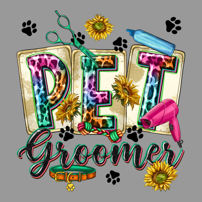 Western Pet Groomer Vintage Hoodie by texasbilliewilder | Teevron