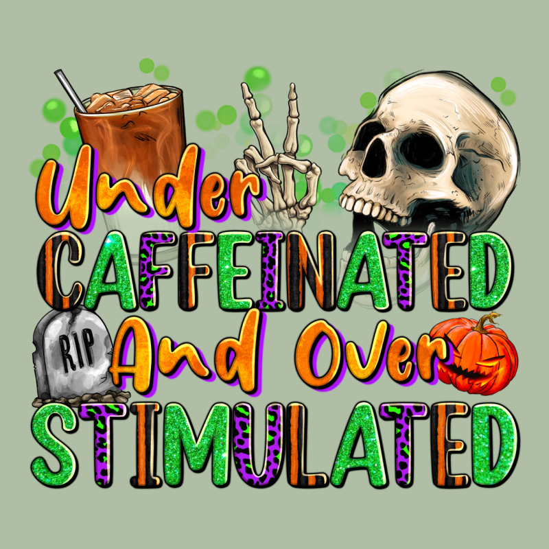 Under Caffeinated And Over Stimulated Urban Heavy Tee by texasbilliewilder | Teevron