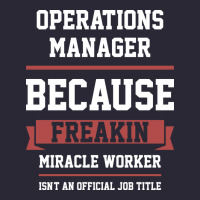 Operations Manager - Cool Gift Job Vintage Tee | Teevron