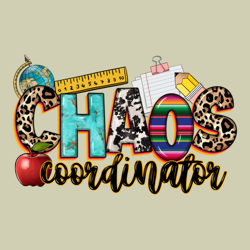 Chaos Coordinator Heavy Core Tee by NancyCooperArtShop | Teevron