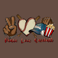 Peace Love Baseball Long Sleeve Tee | Teevron