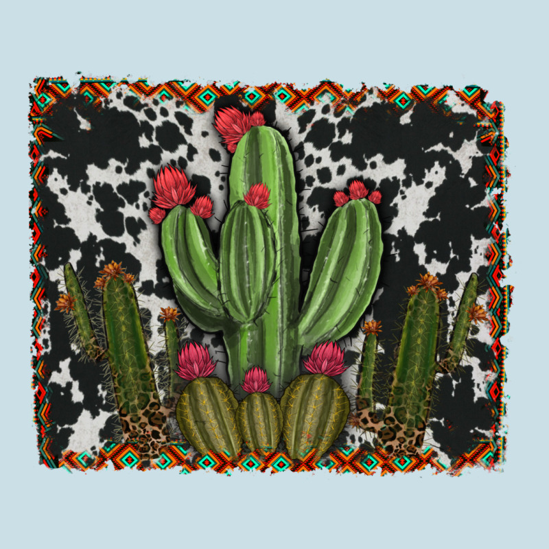 Aztec Cowhide Cacti Ladies Tee by RanaPortraitStore | Teevron