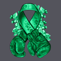 Emerald Green Ribbon Liver Cancer Boxing Gloves Vintage Hoodie | Teevron