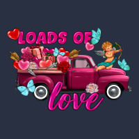 Loads Of Love Valentine's Day Truck Heavyweight Sweatshirt | Teevron