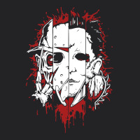 Friends Horror Face Mashup Horror Movies Halloween Vintage Tee | Teevron