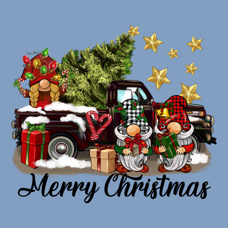 Merry Christmas Gnomes Truck Urban Hoodie by BarkalooDesign | Teevron