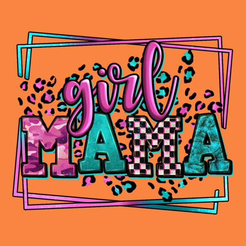 Leopard Camo Girl Mama Mother's Day Premium Sweatshirt by LillyAllenDesigns | Teevron