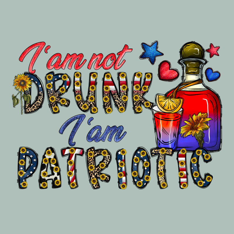 I'm Drunk I'm Patrıtoc Heavyweight Hoodie by CowhideDigitalArt | Teevron