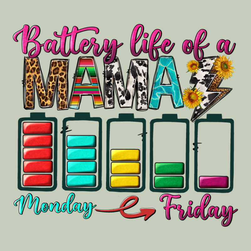 Battery Life Of A Mama Ladies Tee by BundleAndBundleShop | Teevron