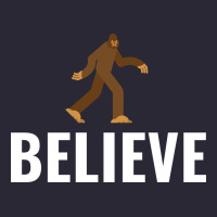 Believe Bigfoot White Vintage Tee | Teevron