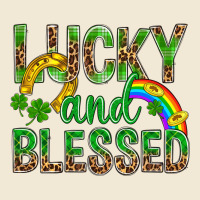Lucky And Blessed St Patricks Premium Tee | Teevron