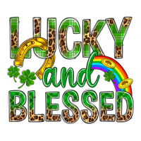 Lucky And Blessed St Patricks | Teevron
